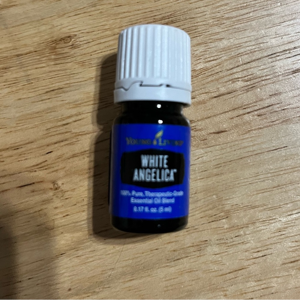 New Young Living White Angelica Essential Oil